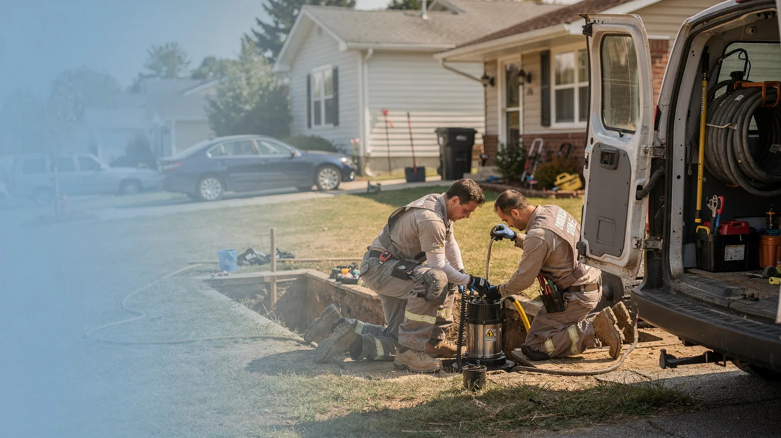 Sump Pump Installation in Crow Agency, MT near me